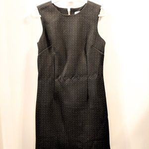 NWOT Alfred Sung × Black Shift Dress
